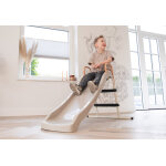 Toboggan d?intrieur en acier et polypropylne exit toys ? 120 cm