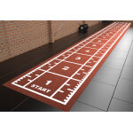 Trackz rouleau de gazon synthtique pour salle de sport et crossfit - premium