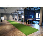 Trackz rouleau de gazon synthtique pour salle de sport - uni