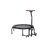 Trampoline de fitness avec step flexible hammer jumpstep