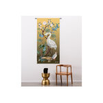 Urban cotton tenture en coton biologique - birds