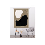 Urban cotton tenture murale en coton biologique - minimalist