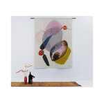 Urban cotton tenture murale en coton biologique ? wings