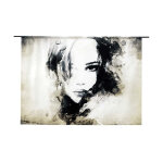 Urban cotton tenture murale design en coton bio the look