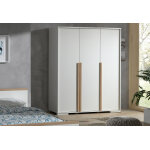 Vipack armoire en bois 3 portes london (pls coloris)