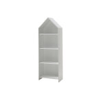 Vipack biblioth�que enfant en bois blanc 170 cm ? casami