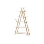 Vipack bibliothque enfant en bois blanc 5 tagres 170 cm ? kiddy