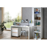 Vipack bureau enfant 140 cm, caisson et biblioth�que en bois ? london (pls. col. )