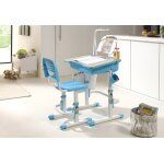 Vipack bureau enfant en m�tal, plastique et bois comfortline 301 (2 coloris)