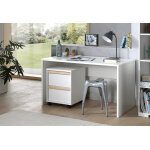 Vipack caisson de bureau en bois sur roulettes london (pls coloris)