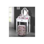 Vipack coiffeuse pour enfant en bois de pin et mdf amori