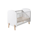 Vipack lit bb en bois blanc 60 x 120 cm ? kiddy
