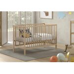 Vipack lit bb volutif en bois de htre ? dino