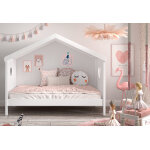 Vipack lit cabane pour enfant en bois - 205 x 97 x 170 cm