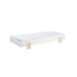 Vipack lit empilable en bois 90 x 200 cm - modulo