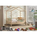 Vipack lit enfant en bois de pin massif dallas ? 70 x 140 cm