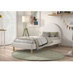 Vipack lit pour enfant en bois + sommier moon ? 90 x 200 cm