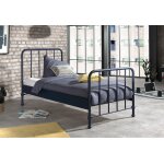 Vipack lit pour enfant en m�tal 90 x 200 cm ? bronxx