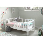 Vipack lit pour enfant en pin massif 70 x 140 cm ? junior 70