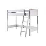 Vipack lit mezzanine pour enfants en bois 90 x 200 cm - london