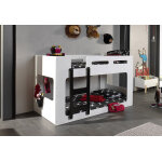 Vipack lit superpos pour enfant en bois ? luca