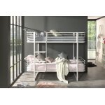 Vipack lit superpos� en m�tal oscar 90 x 200 cm (2 coloris)