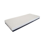 Vipack matelas hypoallergnique en mousse 90 x 200 cm p. 15 cm - visco