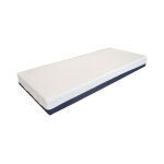 Vipack matelas en mousse hypoallergnique paisseur 19 cm - comfort