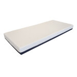 Vipack matelas en mousse  ressorts paisseur 23 cm - excellence