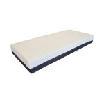 Vipack matelas en mousse  ressorts paisseur 23 cm ? royal