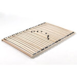 Vipack sommier 140 x 200 cm en bois massif ? 26 lattes