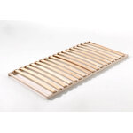 Vipack sommier 90 x 200 cm en bois massif ? 17 lattes