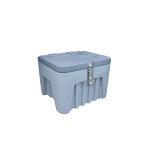 Viso coffre de chantier kofpro poly�thyl�ne etanche 28l - 450x400x350