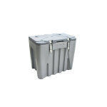 Viso coffre de chantier kofpro polythylne etanche 75l - 600x400x550