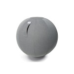 Vluv pouf rond gonflable en tissu polyester ? � 60 ? 65 cm