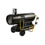 Warm tech canon  chaleur diesel ou ptrole  combustion indirecte ? 80 kw