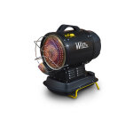 Warm tech canon  chaleur thermique infrarouge 20 kw avec thermostat