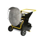 Warm tech chauffage professionnel gnrateur d?air chaud infrarouge diesel 40 kw