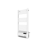 Warm tech radiateur s�che - serviette �lectrique 500 w + soufflerie 1000 w