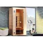 Weka sauna infrarouge en bois 100 x 102 cm ? vital