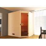 Weka sauna traditionnel en angle 172 x 189 cm - oland
