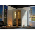 Weka sauna traditionnel en bois 189 x 189 cm ? oland