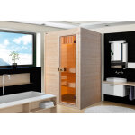 Weka sauna traditionnel en bois massif - oland