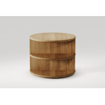 Wewood table de chevet en bois massif triplex ? � 55 x 45 cm