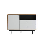 Wilsa buffet de salon en bois - berlin