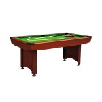 Wilsa table de billard relevable en bois