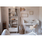 Wood luck design bureau en bois mdf et bois de htre 103 x 62 x 102 cm ? river