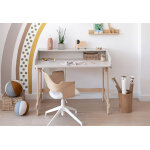 Wood luck design bureau pour enfants en bois mdf et bouleau contreplaqu ? basic