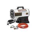X - performer canon � chaleur chauffage de chantier au gaz ? 9 � 20 kw