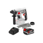 X - performer perforateur sans fil 20 v / 4 ah ? 1, 7 joule